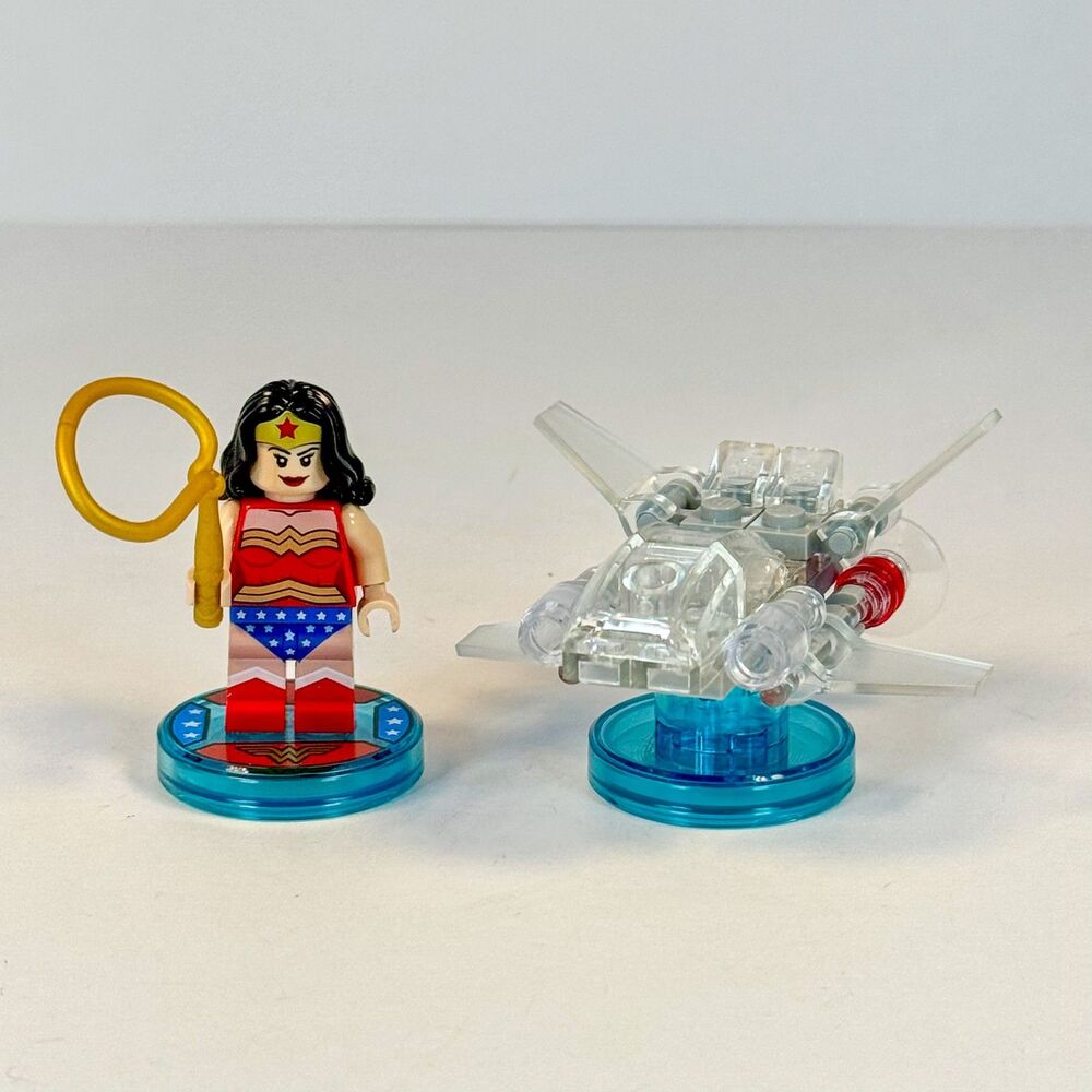 Lego Dimensions Wonder Woman Fun Pack 71209 | Invisible Jet, DC Comics Superhero